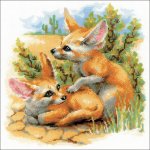 Desert Foxes (14 Count) (image for) Desert Foxes (14 Count)